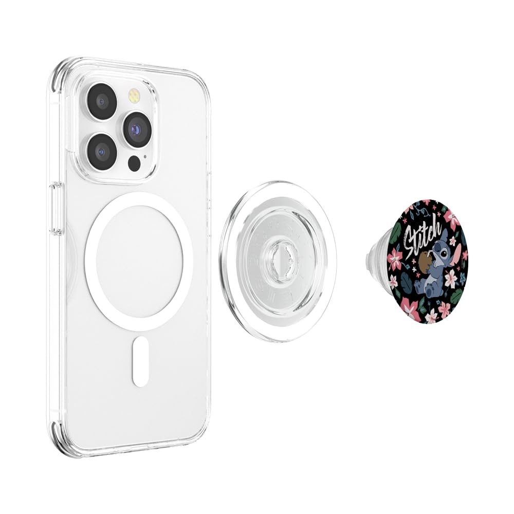 Foto 5 pulgar | Popsockets Magsafe Popgrip Para Iphone Disney Lilo & Stitch - Venta Internacional.