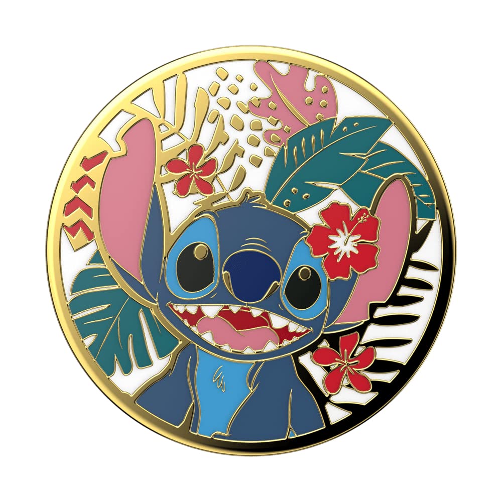 Foto 3 pulgar | Popsockets Con Agarre Para Teléfono Con Soporte Expandible Lilo & Stitch - Venta Internacional.