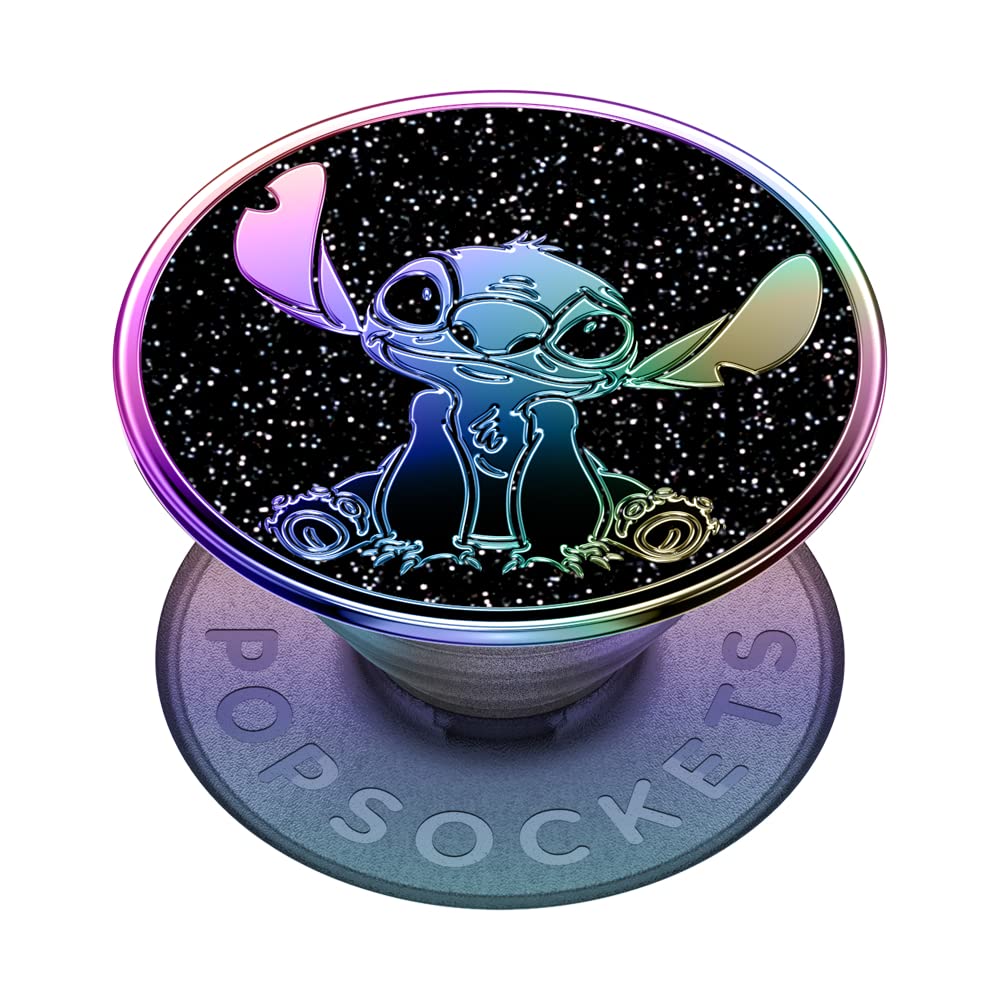 Foto 2 pulgar | Popsockets Con Agarre Para Teléfono Con Soporte, Diseño De Lilo Y Puntadas - Venta Internacional.
