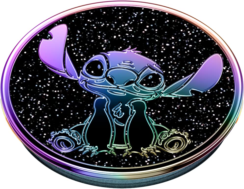 Foto 3 pulgar | Popsockets Con Agarre Para Teléfono Con Soporte, Diseño De Lilo Y Puntadas - Venta Internacional.