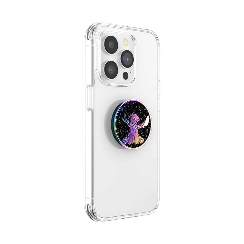Foto 5 pulgar | Popsockets Con Agarre Para Teléfono Con Soporte, Diseño De Lilo Y Puntadas - Venta Internacional.