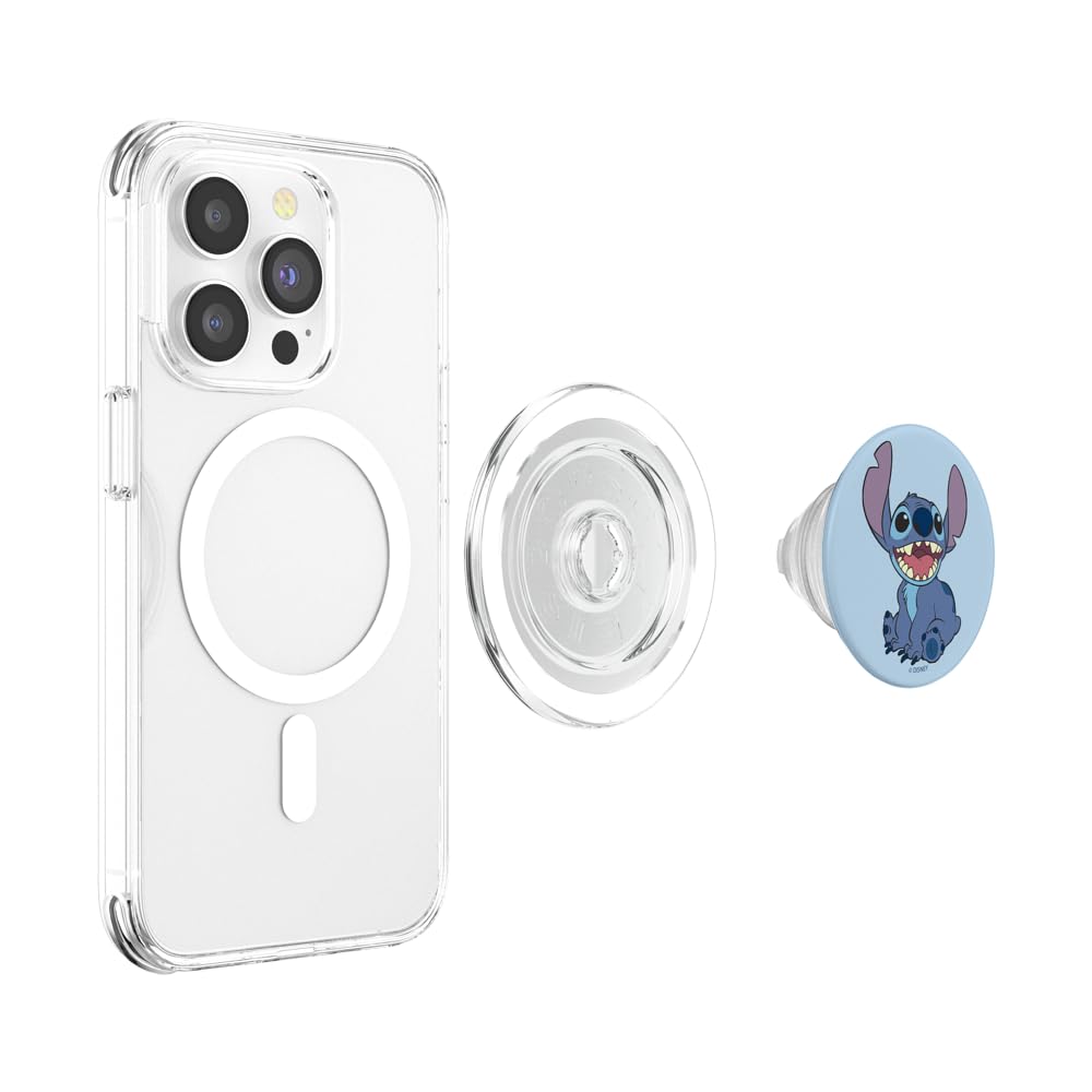 Foto 5 pulgar | Popsockets Magsafe Popgrip Para Iphone Disney Lilo & Stitch - Venta Internacional.