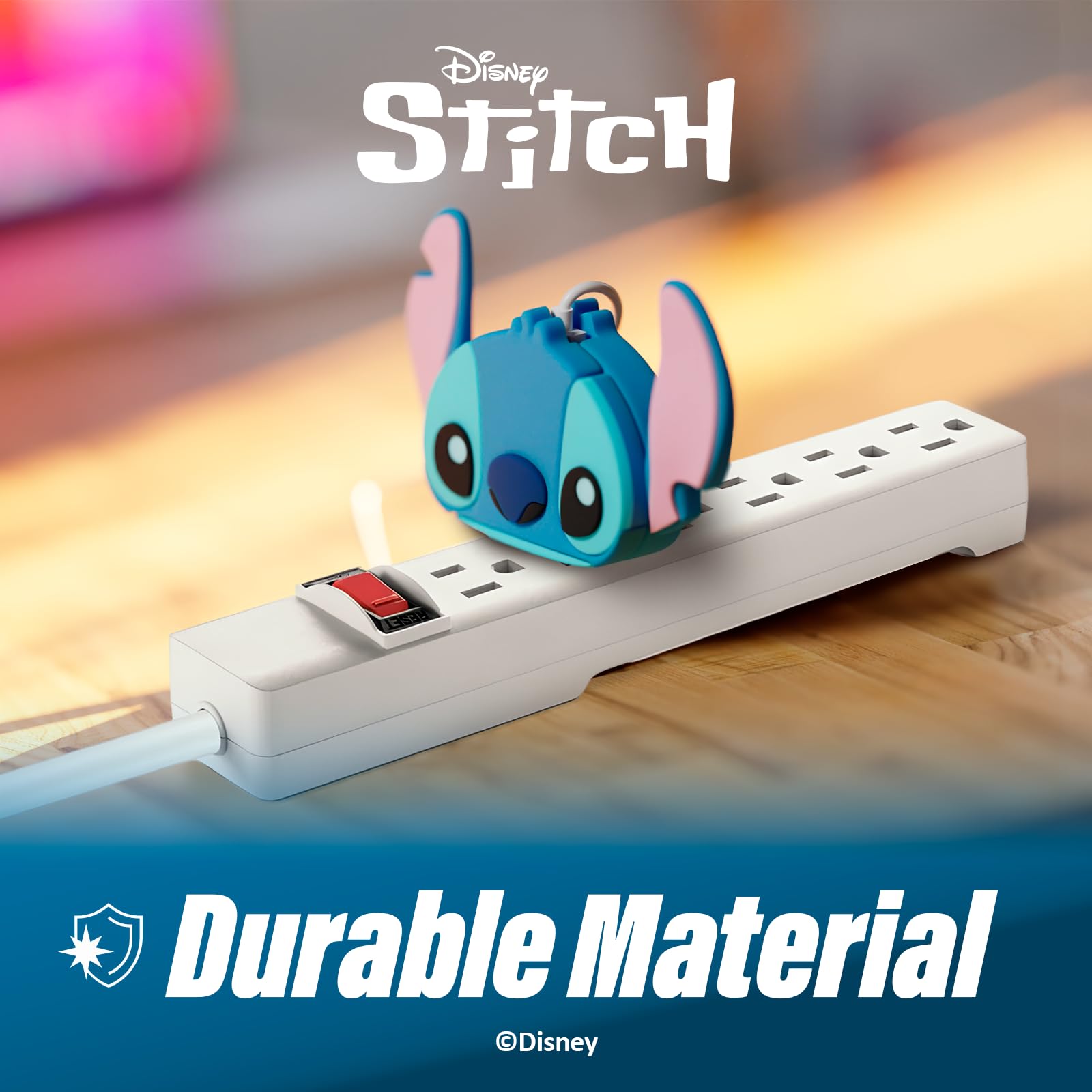 Foto 6 pulgar | Set de Funda de Cargador y Protector de Cable Ijoy Lilo & Stitch - Venta Internacional