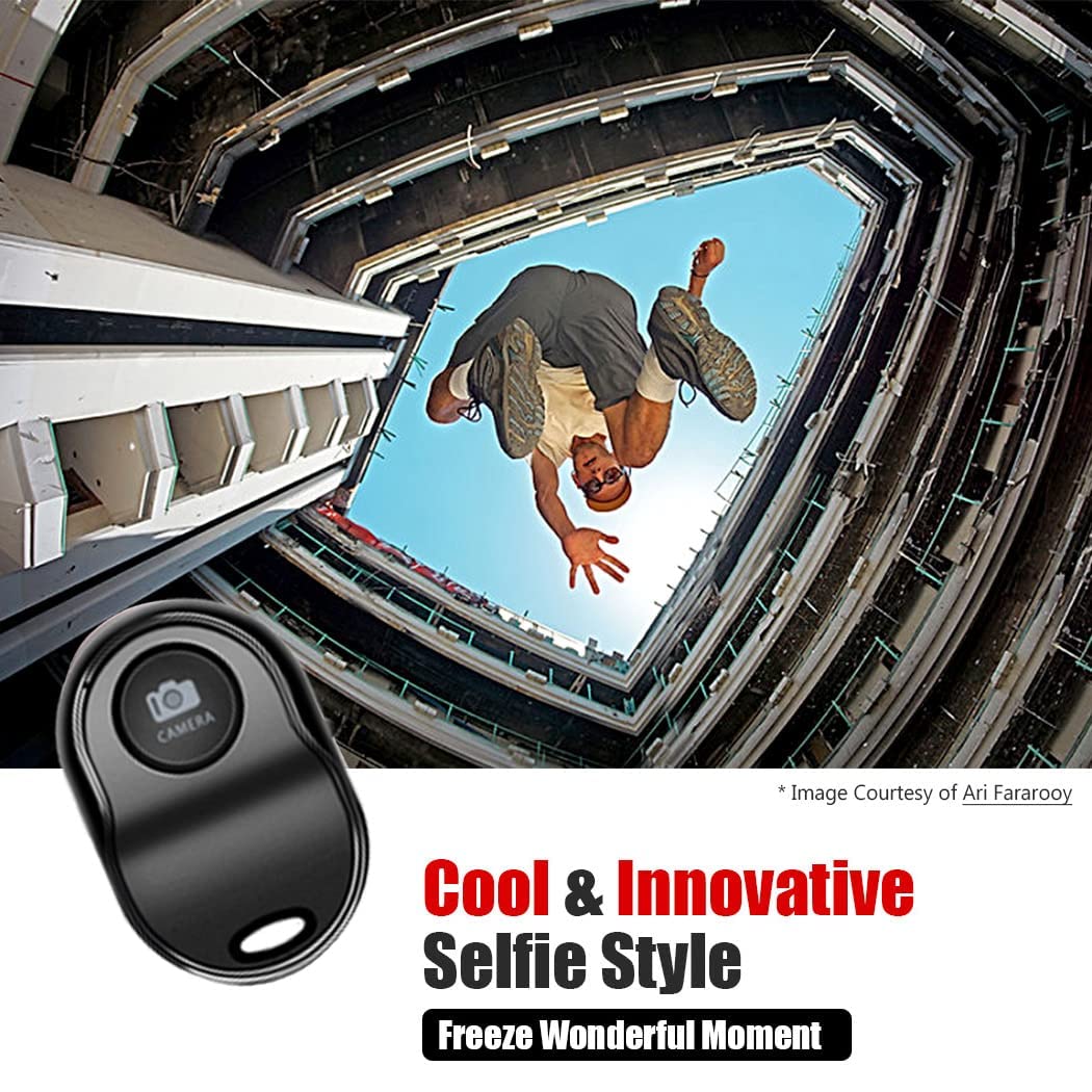 Foto 6 pulgar | [obturador Remoto Bluetooth] Ashutb Ab Shutter 3 Para Iphone Y Android - Venta Internacional.