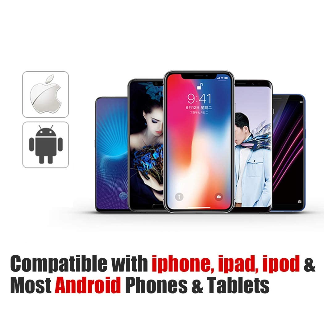 Foto 8 pulgar | [obturador Remoto Bluetooth] Ashutb Ab Shutter 3 Para Iphone Y Android - Venta Internacional.