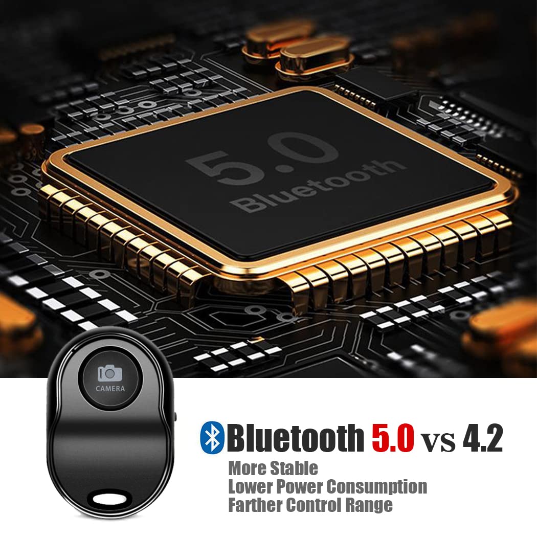 Foto 3 pulgar | [obturador Remoto Bluetooth] Ashutb Ab Shutter 3 Para Iphone Y Android - Venta Internacional.