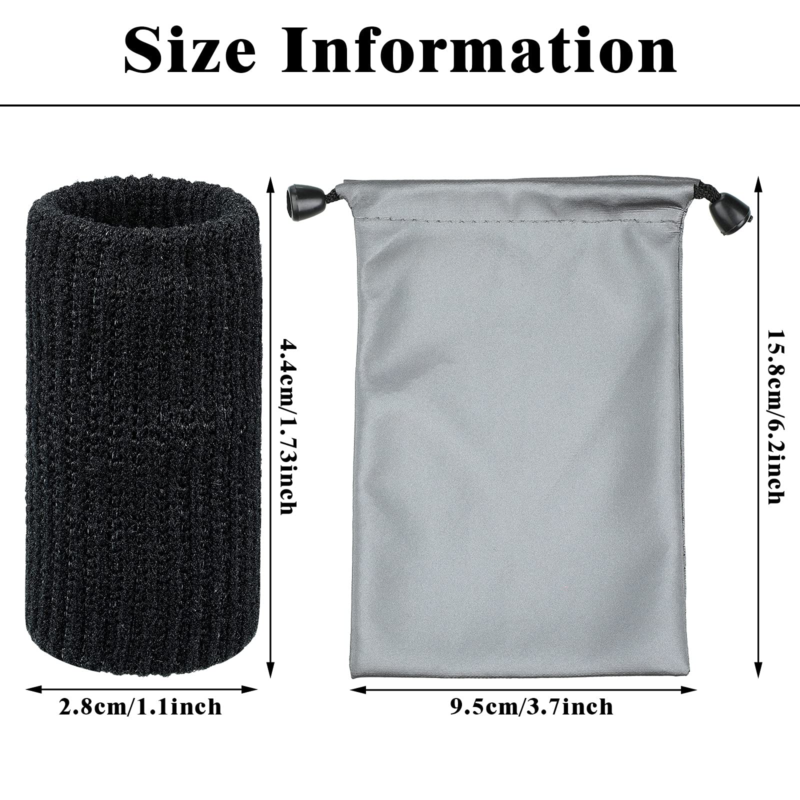 Foto 4 pulgar | Férula Para Pulgar Skylety Con Mangas Para Dedos, 30 Piezas, Color Negro - Venta Internacional.