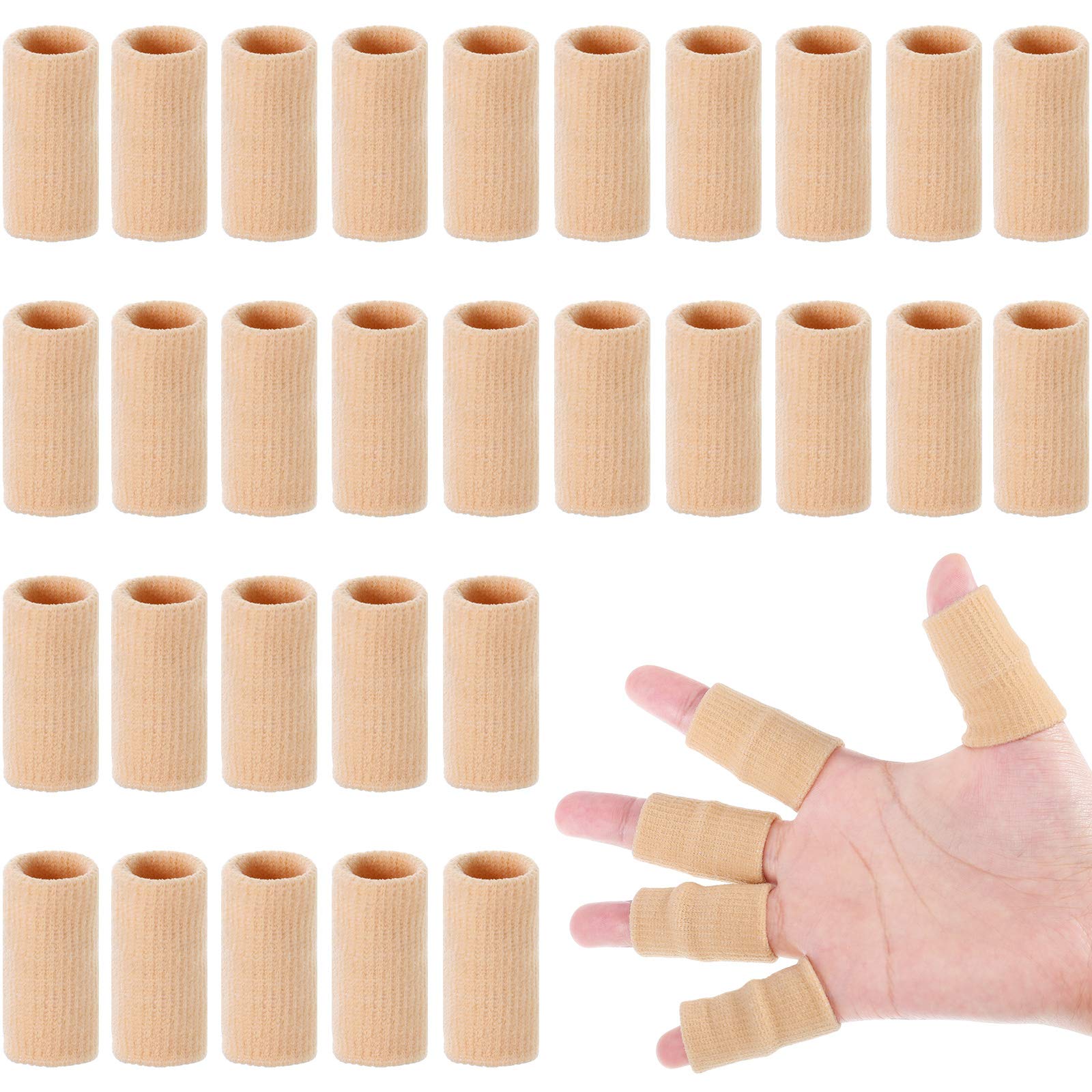 Foto 2 pulgar | Férula Para Pulgar Skylety Con Mangas Para Dedos, 30 Unidades Con Bolsa De Almacenamiento - Venta Internacional.