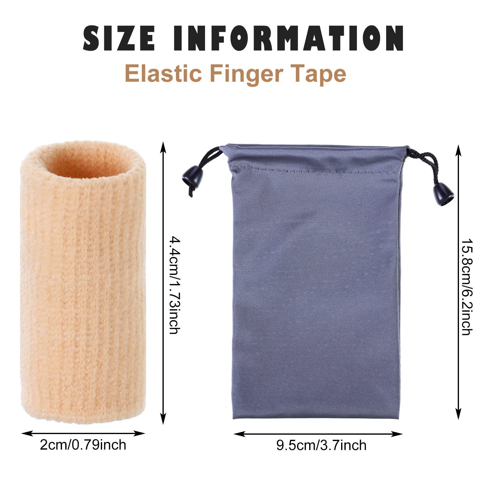 Foto 3 pulgar | Férula Para Pulgar Skylety Con Mangas Para Dedos, 30 Unidades Con Bolsa De Almacenamiento - Venta Internacional.