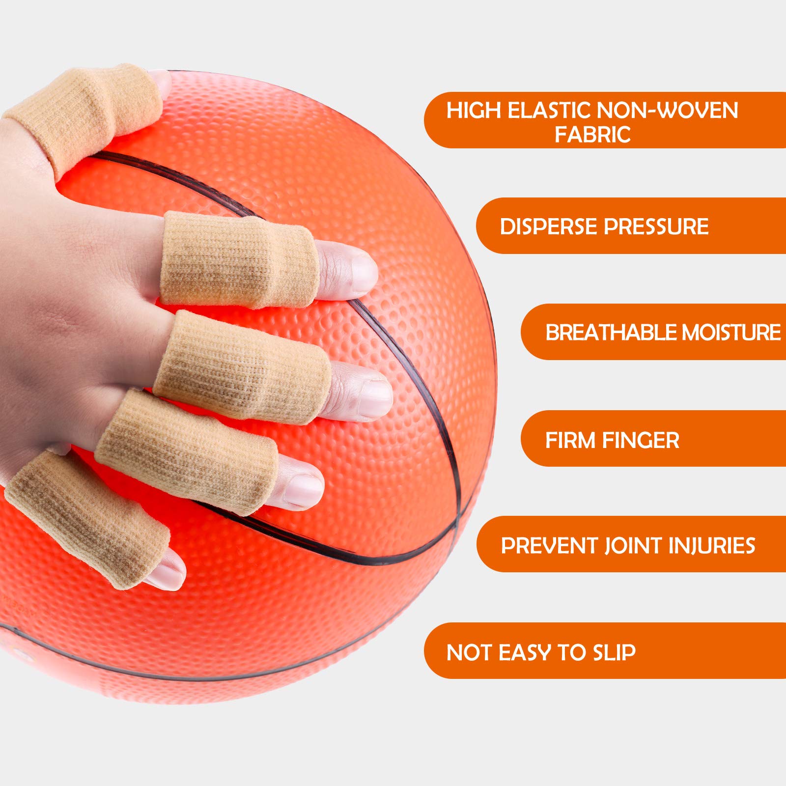 Foto 4 pulgar | Férula Para Pulgar Skylety Con Mangas Para Dedos, 30 Unidades Con Bolsa De Almacenamiento - Venta Internacional.