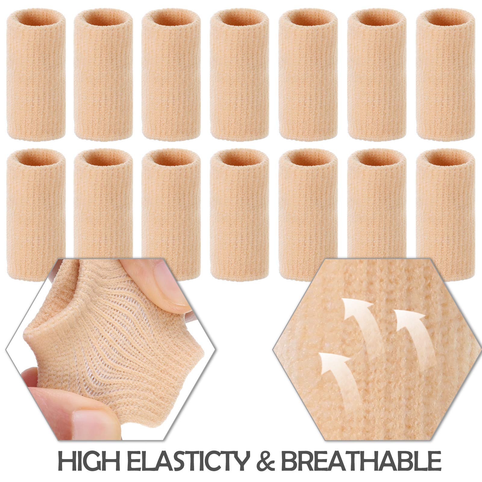Foto 5 pulgar | Férula Para Pulgar Skylety Con Mangas Para Dedos, 30 Unidades Con Bolsa De Almacenamiento - Venta Internacional.