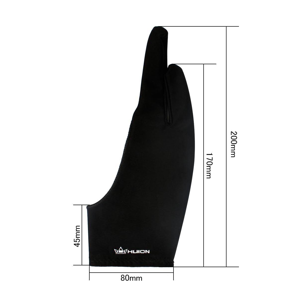 Foto 6 pulgar | Huion Antiincrustante Artista Guante Para Gráficos Pluma Dibujo Tablet Monitor Caja De Luz Tracing B