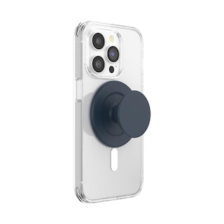 Foto 1 | Empuñadura Para Teléfono Popsockets Redonda, Suave Al Tacto, Azul Marino Con Magsafe - Venta Internacional.
