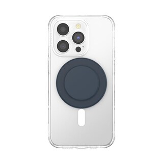 Foto 4 | Empuñadura Para Teléfono Popsockets Redonda, Suave Al Tacto, Azul Marino Con Magsafe - Venta Internacional.