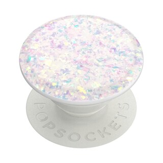 Foto 1 | Phone Grip Popsockets Con Soporte, Confeti, Color Blanco - Venta Internacional.