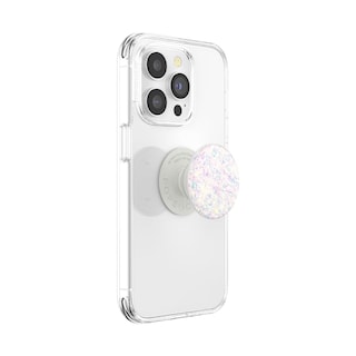 Foto 3 | Phone Grip Popsockets Con Soporte, Confeti, Color Blanco - Venta Internacional.