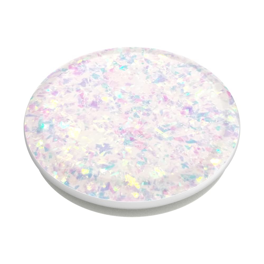 Foto 6 pulgar | Phone Grip Popsockets Con Soporte, Confeti, Color Blanco - Venta Internacional.
