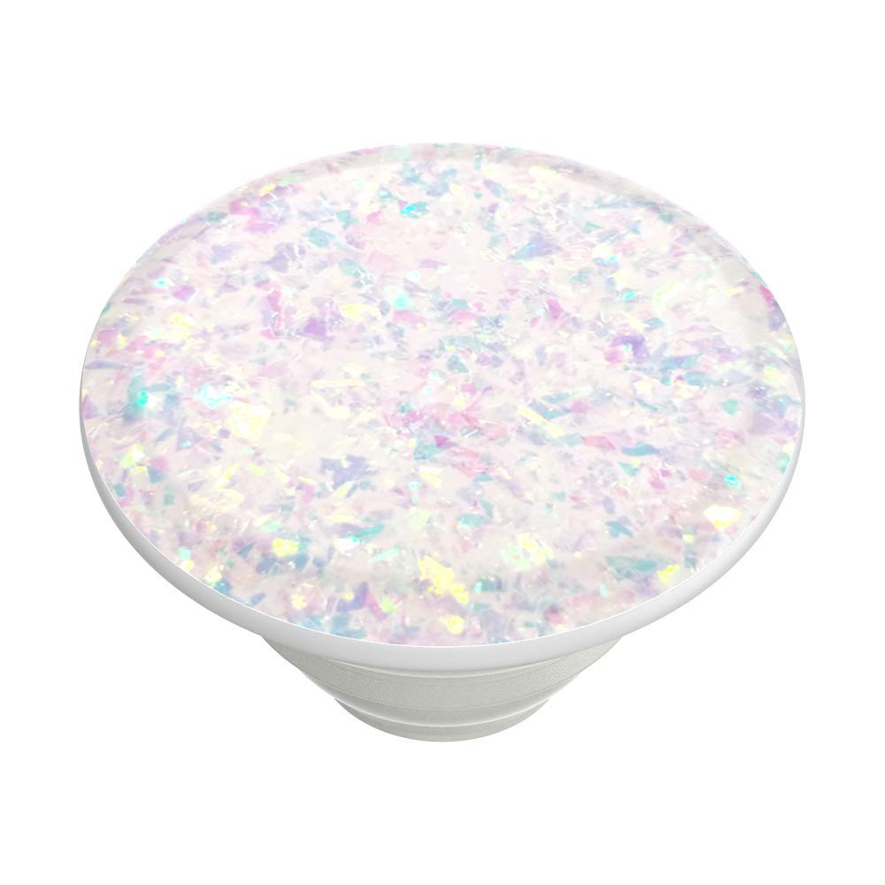 Foto 7 pulgar | Phone Grip Popsockets Con Soporte, Confeti, Color Blanco - Venta Internacional.