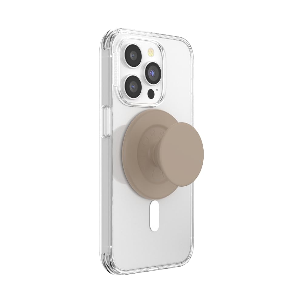 Foto 2 pulgar | Soporte Para Teléfono Popsockets Redondo, Compatible Con Magsafe Latte - Venta Internacional.