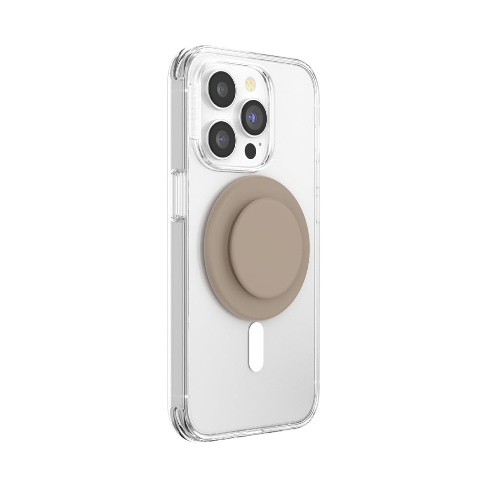 Foto 3 pulgar | Soporte Para Teléfono Popsockets Redondo, Compatible Con Magsafe Latte - Venta Internacional.