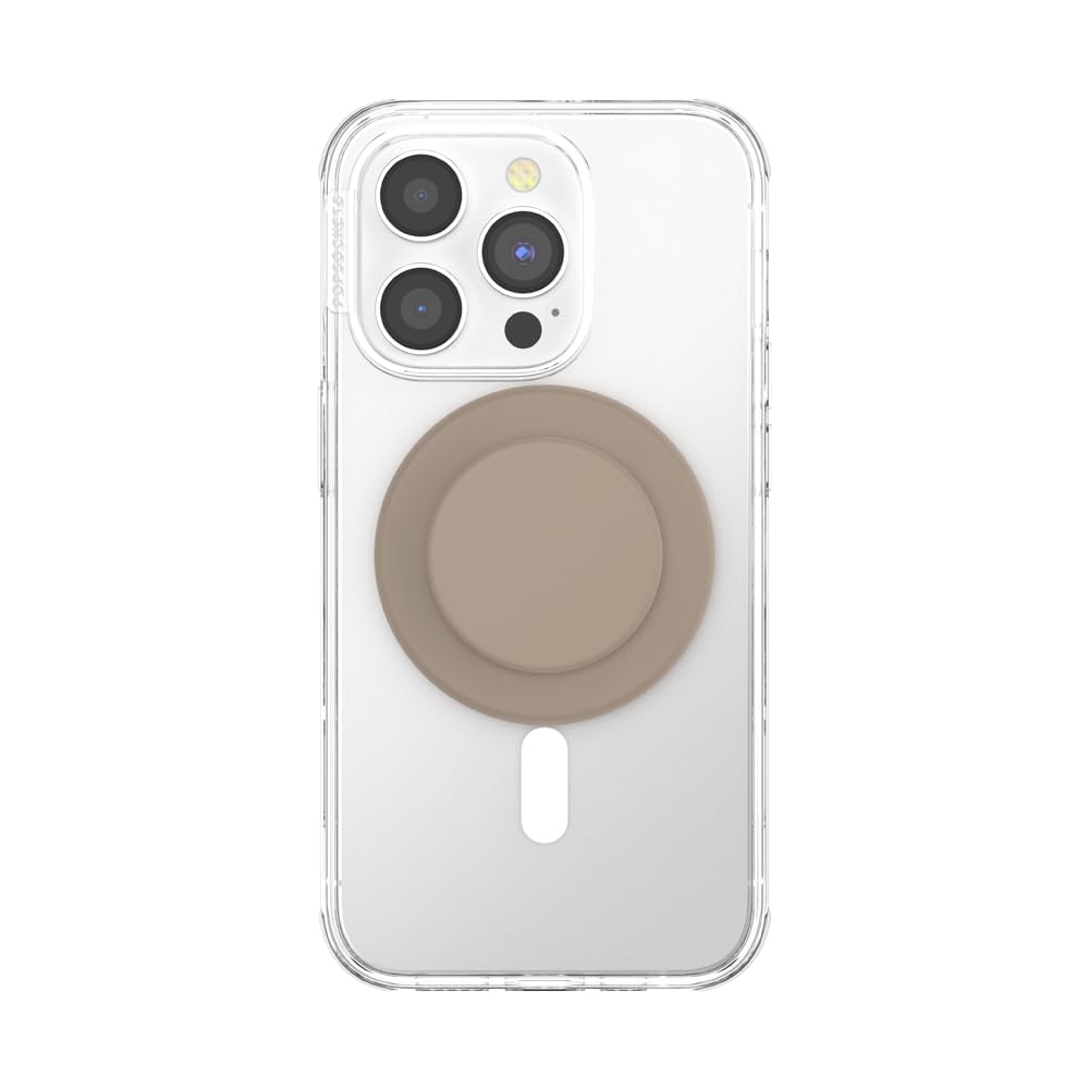 Foto 5 pulgar | Soporte Para Teléfono Popsockets Redondo, Compatible Con Magsafe Latte - Venta Internacional.