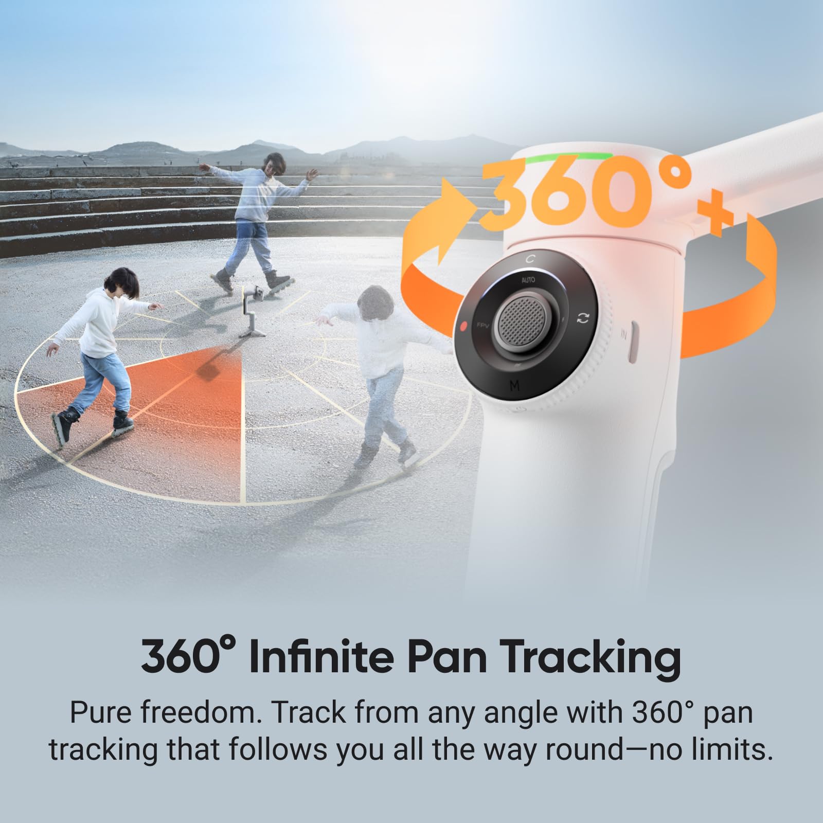 Foto 8 pulgar | Gimbal Para Teléfono Insta360 Flow 2 Pro White Con Aplicaciones Ios Ai Track - Venta Internacional.