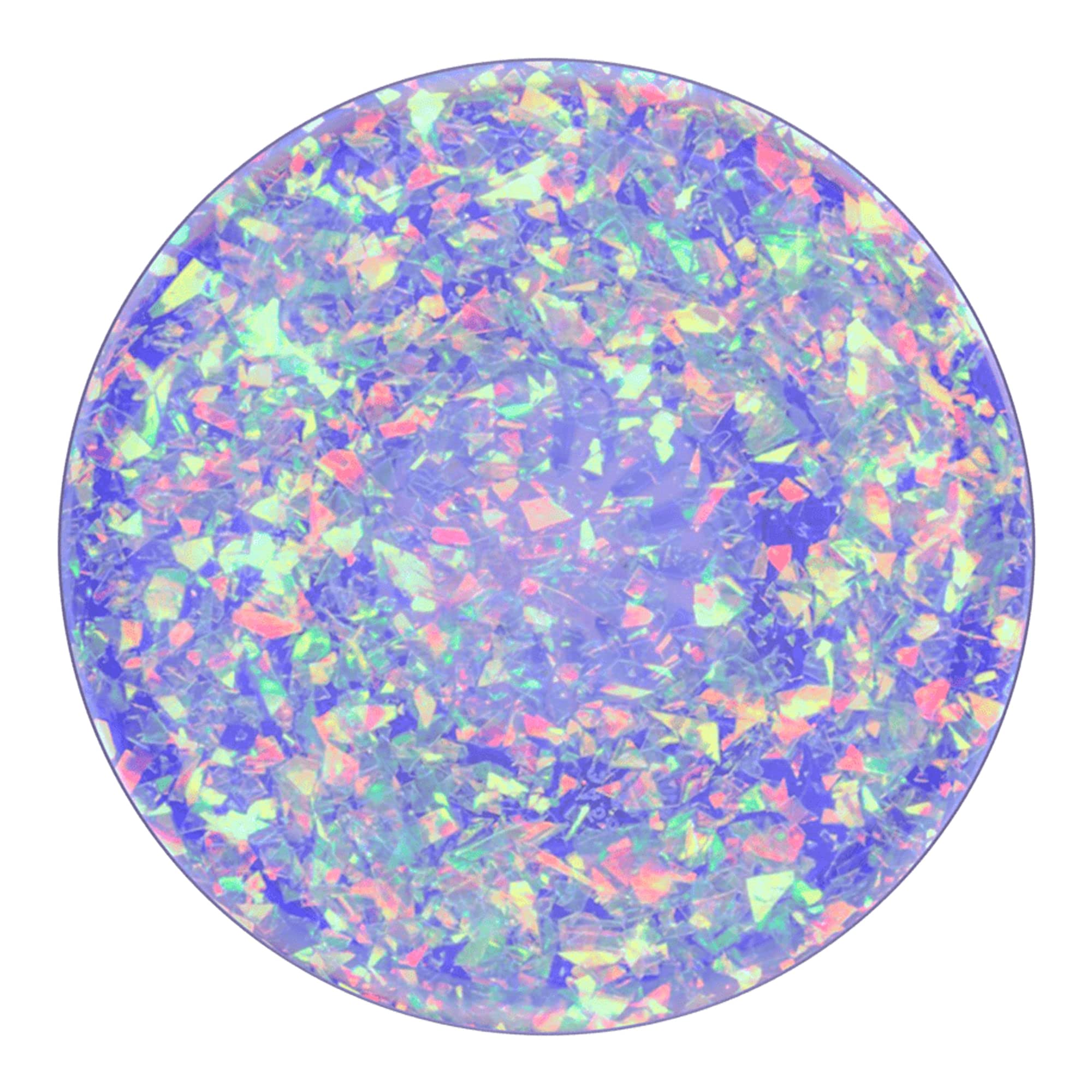 Popsockets Con Soporte Para Teléfono Y Confeti Iridiscente - Venta Internacional.