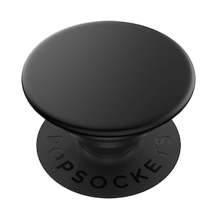 Foto 1 | Empuñadura Para Teléfono Con Soporte Popsockets De Aluminio Negro - Venta Internacional.
