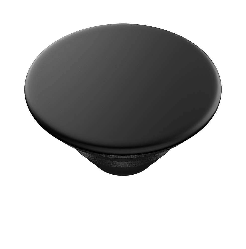 Foto 7 pulgar | Empuñadura Para Teléfono Con Soporte Popsockets De Aluminio Negro - Venta Internacional.