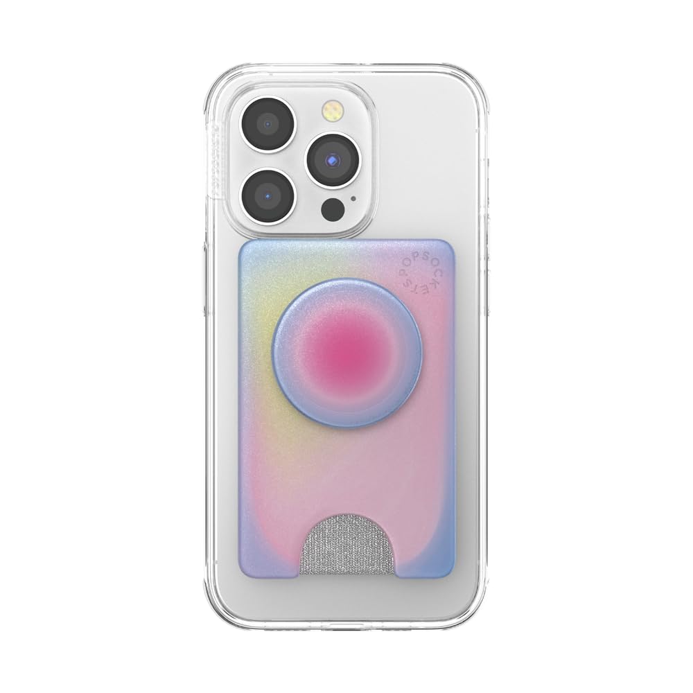 Foto 3 pulgar | Funda Para Teléfono Popsockets Aura Con Empuñadura Expandible - Venta Internacional.