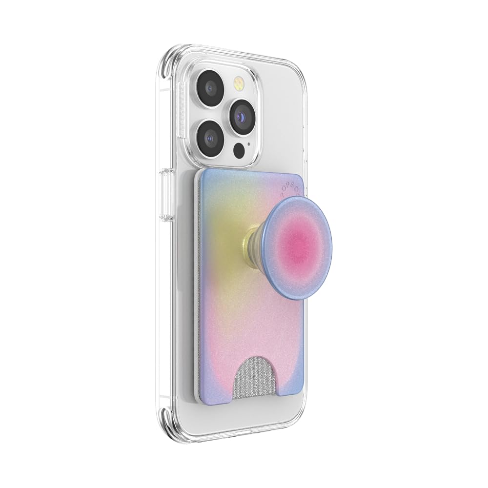 Foto 5 pulgar | Funda Para Teléfono Popsockets Aura Con Empuñadura Expandible - Venta Internacional.