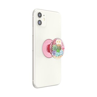 Foto 5 | Phone Grip Popsockets, Diseño De Terrario Pokémon Bulbasaur - Venta Internacional.