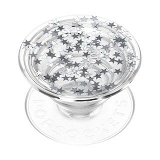 Foto 1 | Agarre Para Teléfono Popsockets Glitter Star Fire Con Soporte - Venta Internacional.