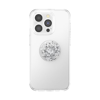 Foto 3 | Agarre Para Teléfono Popsockets Glitter Star Fire Con Soporte - Venta Internacional.