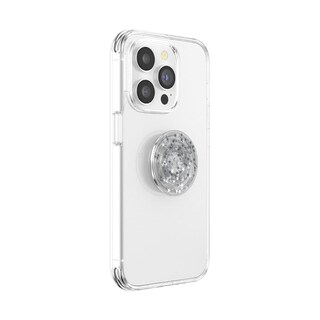 Foto 4 | Agarre Para Teléfono Popsockets Glitter Star Fire Con Soporte - Venta Internacional.