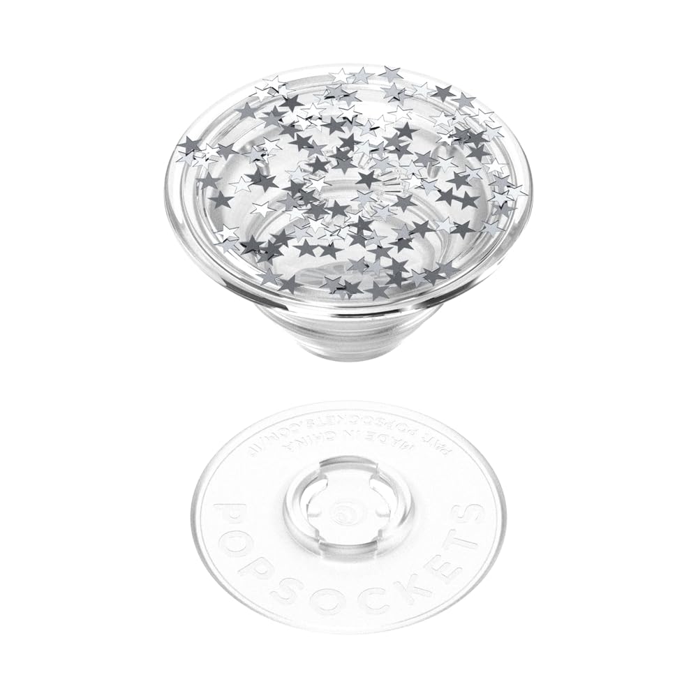 Foto 7 pulgar | Agarre Para Teléfono Popsockets Glitter Star Fire Con Soporte - Venta Internacional.