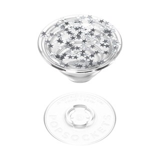 Foto 6 | Agarre Para Teléfono Popsockets Glitter Star Fire Con Soporte - Venta Internacional.