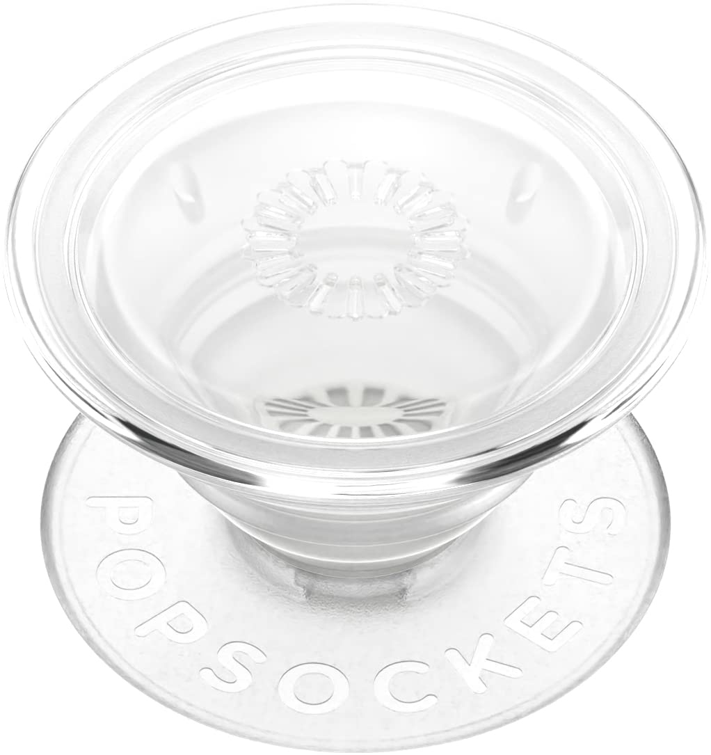 Foto 2 pulgar | Phone Grip Popsockets A Base De Plantas Con Soporte Transparente - Venta Internacional.
