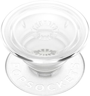 Foto 1 | Phone Grip Popsockets A Base De Plantas Con Soporte Transparente - Venta Internacional.
