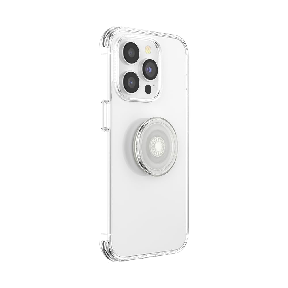 Foto 6 pulgar | Phone Grip Popsockets A Base De Plantas Con Soporte Transparente - Venta Internacional.