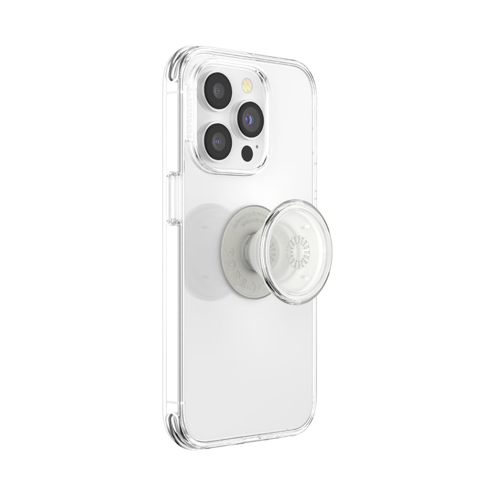 Foto 7 pulgar | Phone Grip Popsockets A Base De Plantas Con Soporte Transparente - Venta Internacional.
