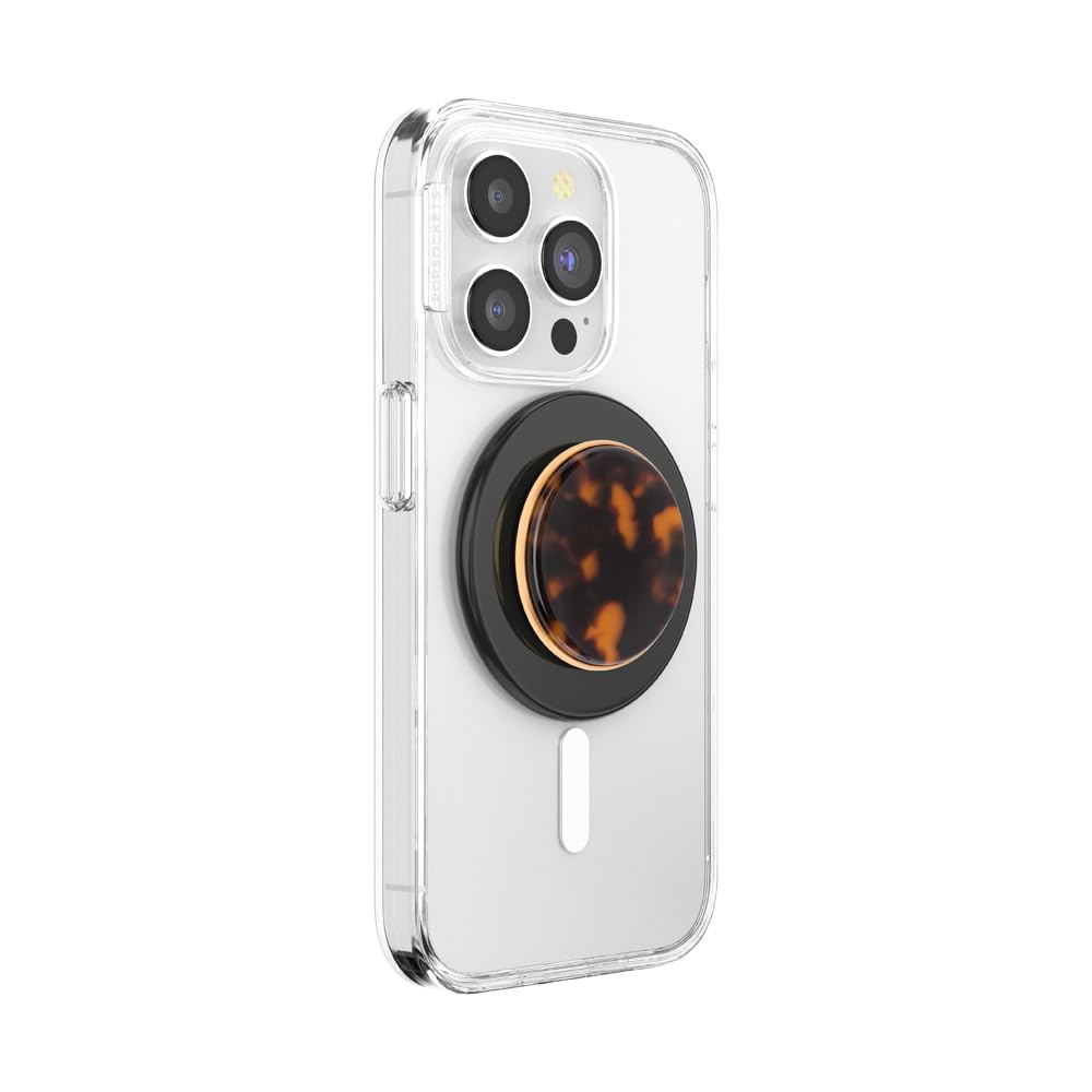 Foto 2 | Empuñadura De Teléfono Popsockets Redonda Compatibles Con Magsafe - Tortoise - Venta Internacional.