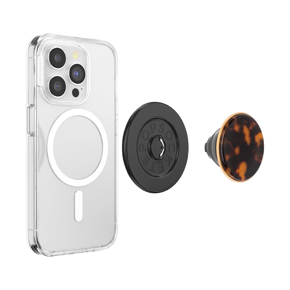 Foto 4 pulgar | Empuñadura De Teléfono Popsockets Redonda Compatibles Con Magsafe - Tortoise - Venta Internacional.