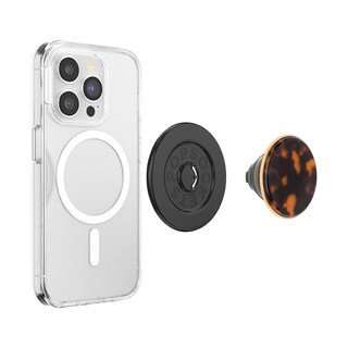 Foto 3 | Empuñadura De Teléfono Popsockets Redonda Compatibles Con Magsafe - Tortoise - Venta Internacional.