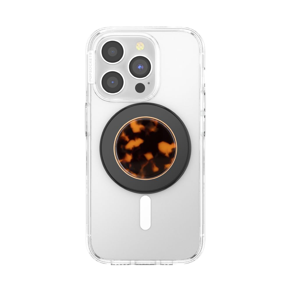 Foto 5 pulgar | Empuñadura De Teléfono Popsockets Redonda Compatibles Con Magsafe - Tortoise - Venta Internacional.