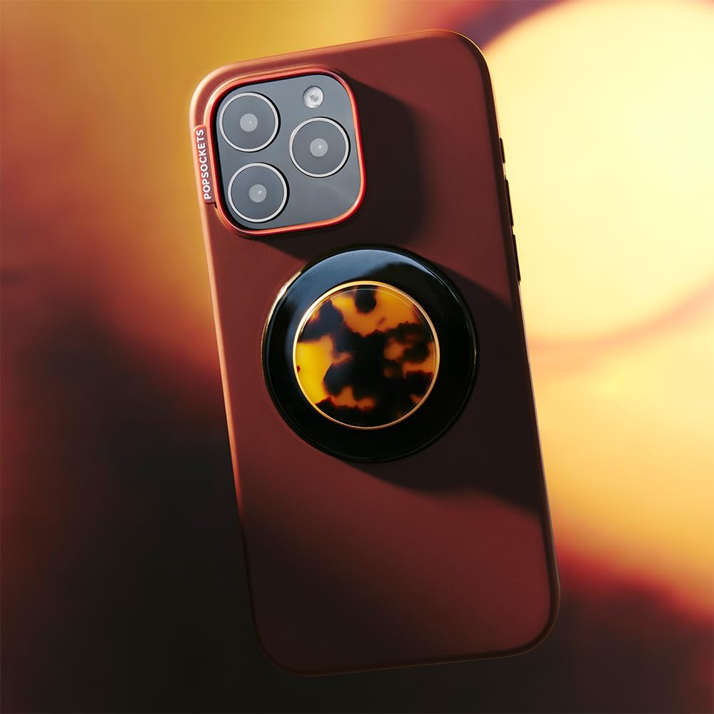Foto 6 | Empuñadura De Teléfono Popsockets Redonda Compatibles Con Magsafe - Tortoise - Venta Internacional.