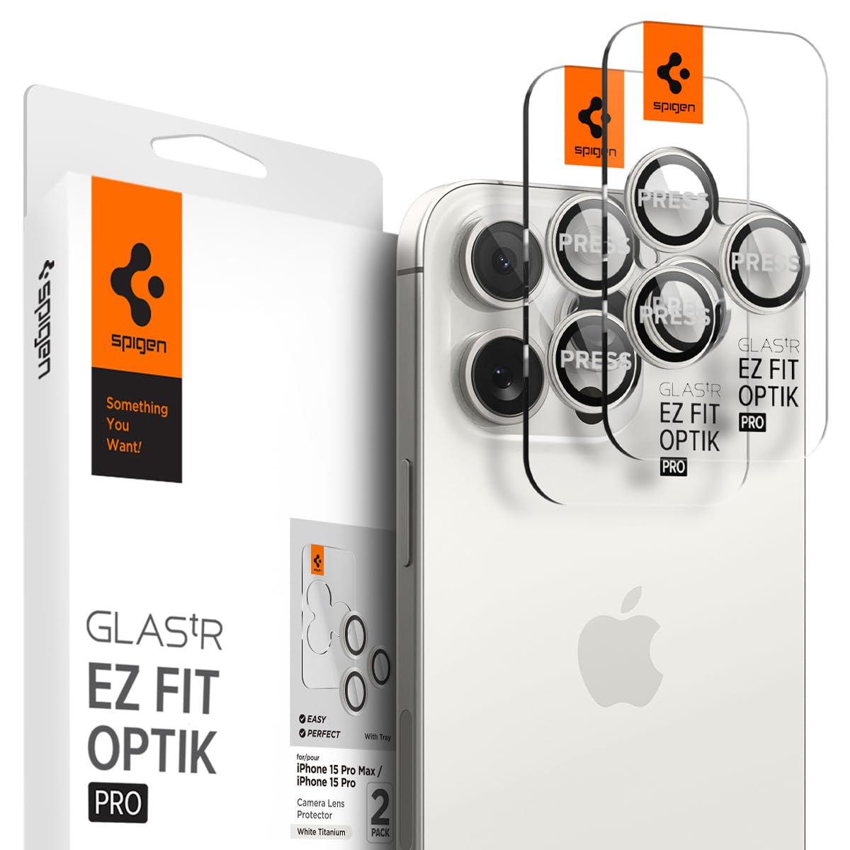 Foto 2 pulgar | Protector De Pantalla Para Lente De Cámara Spigen Glastr Ez Fit Optik Pro - Venta Internacional.