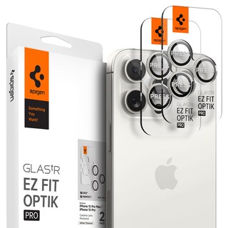 Foto 1 | Protector De Pantalla Para Lente De Cámara Spigen Glastr Ez Fit Optik Pro - Venta Internacional.