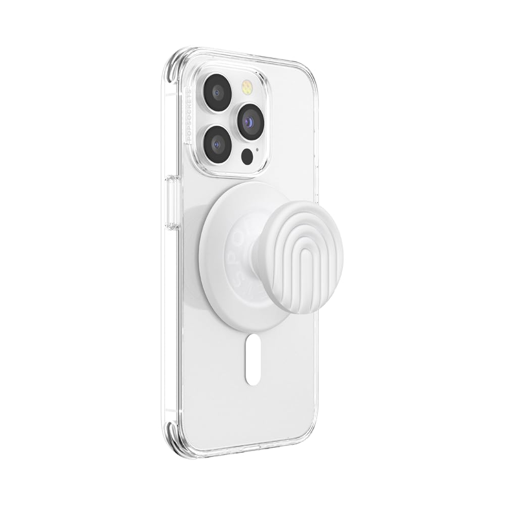 Soporte Para Teléfono Popsockets Redondo, Compatible Con Magsafe Coconut - Venta Internacional.