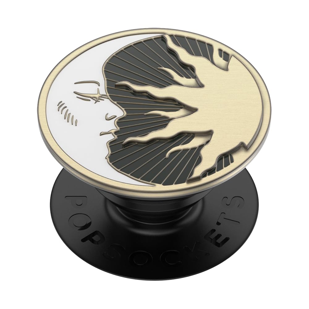 Empuñadura Para Teléfono Con Soporte Expandible Popsockets Enamel Lunar Dreams - Venta Internacional.